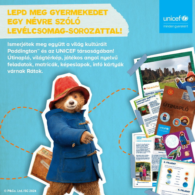 Kalandra hív Paddington - Unicef