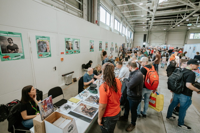 Comic Con: Kpregnyek