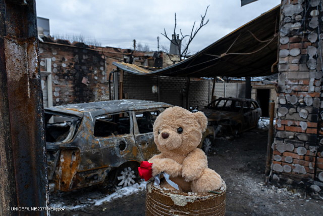Két éve tart az ukrajnai háború