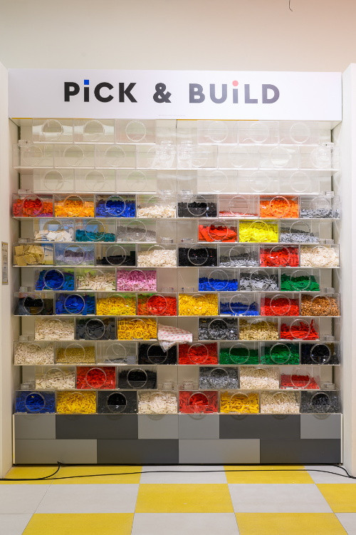 Lego Pick and Build fal