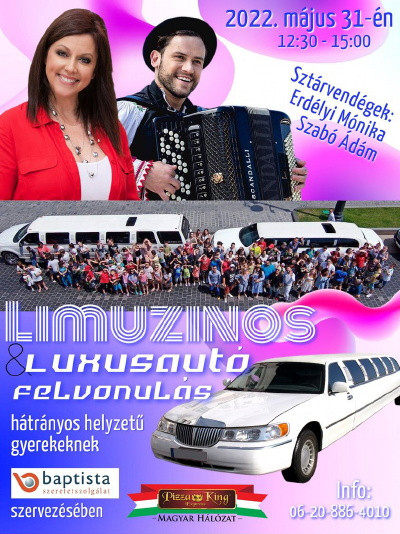 Jtkonysgi limuzinos felvonuls