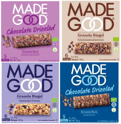 MadeGood Bio Granola mzliszelet - tbbfle zests