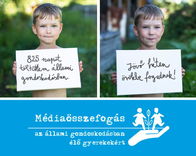 Médiaösszefogás az állami gondoskodásban élő gyerekekért