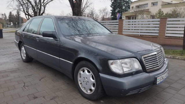 Fenyő János autója: Mercedes-Benz W 140