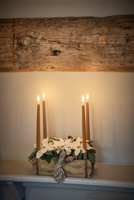 Mikulásvirág - Adventi koszorú Mikulásvirág - Adventi koszorú