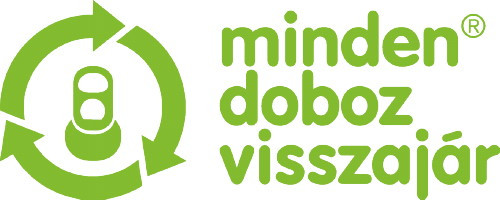 Minden doboz visszajr - logo