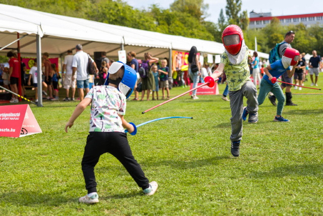 Nagy Sportágválasztó - vívás Nagy Sportágválasztó - vívás