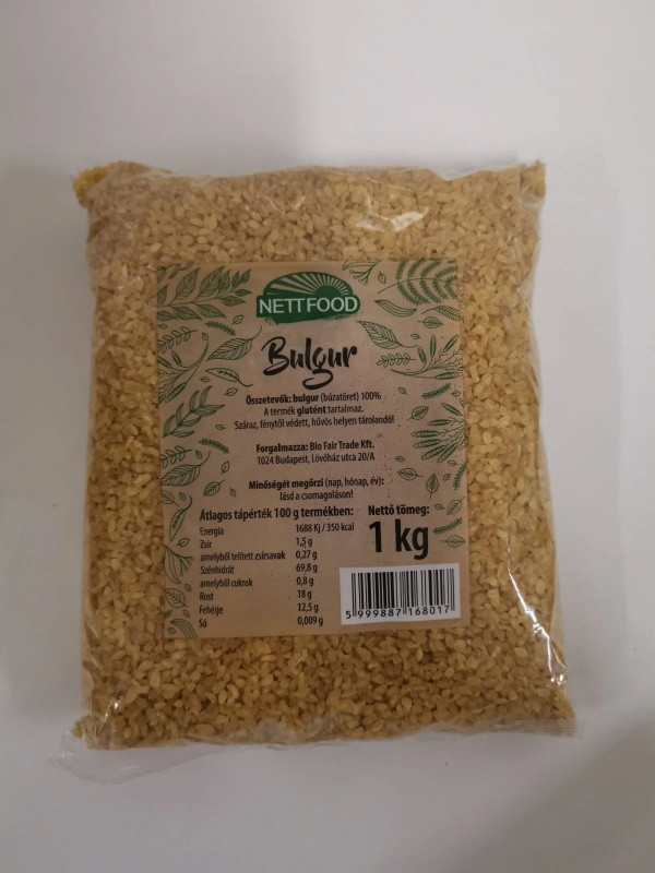 Nett Food Bulgur, 1 kg