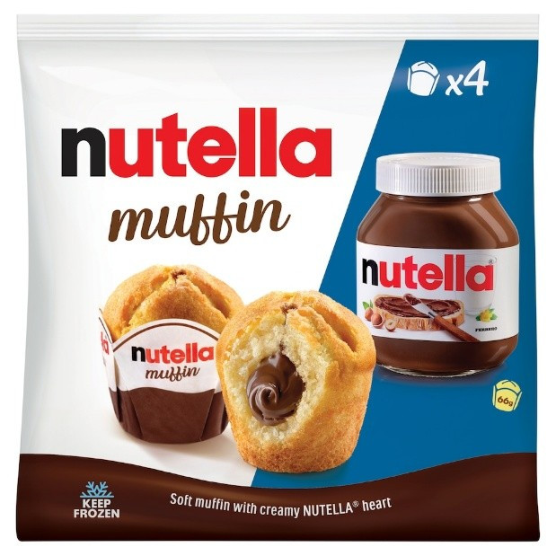 NUTELLA Muffin