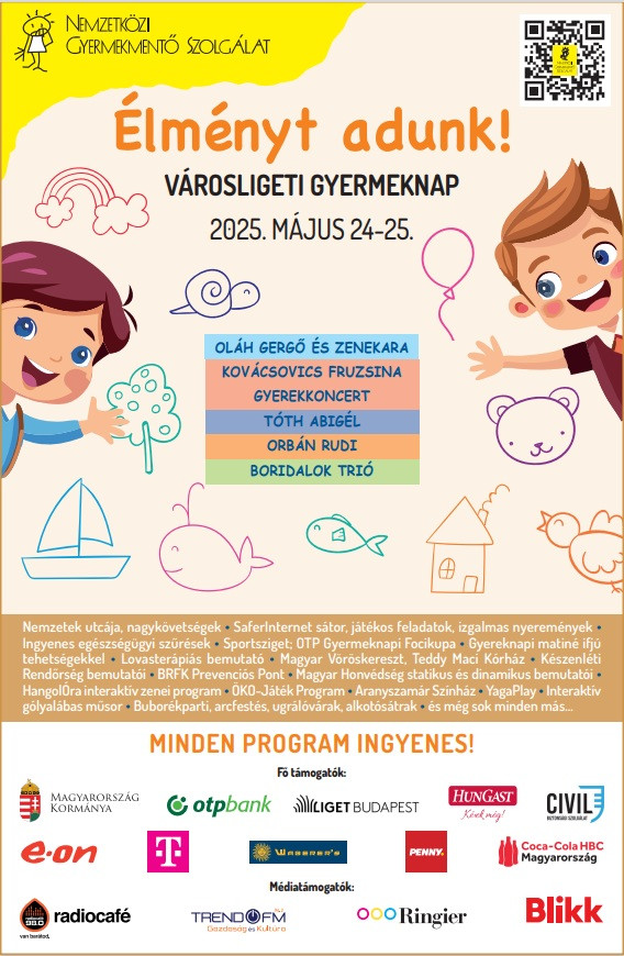 33. Vrosligeti Gyermeknap