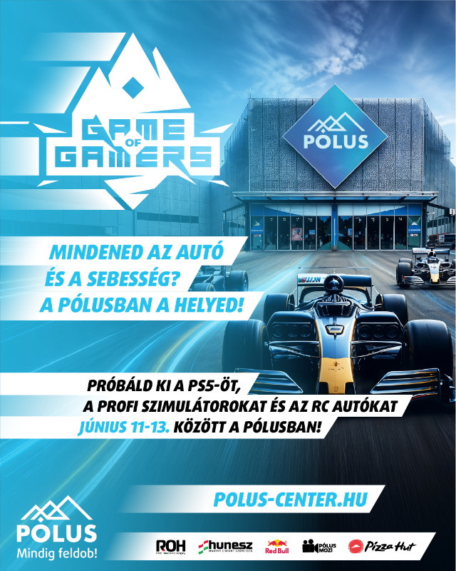 P�lus Cente: Game of Gamers - Formula-1 programok