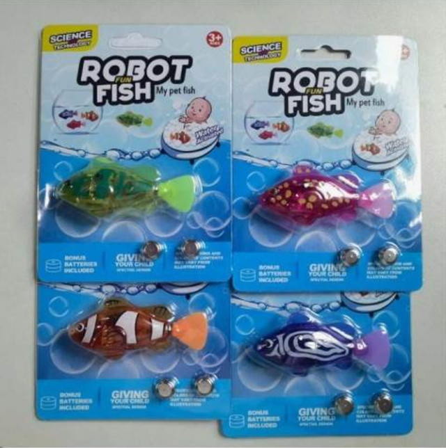 Shein termékvisszahívás: Robot fish Shein termékvisszahívás: Robot fish