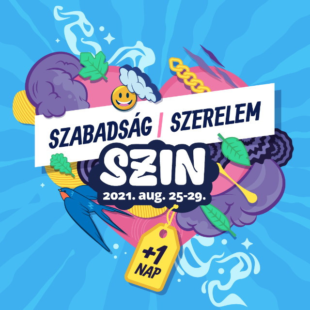 SZIN 2021 plakát