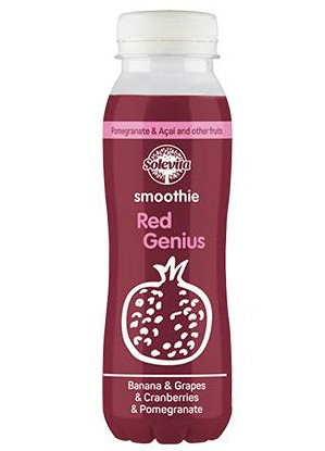 Solevita Smoothie Red Genius, Grntalma-acai, 250ml