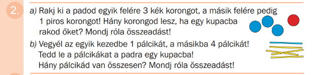 Szmols koronggal s plcikval