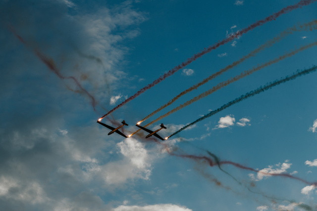 Szeged International Airshow - légiparádé