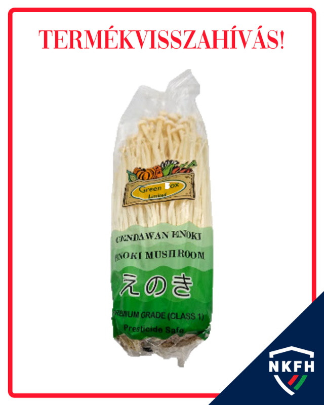 Term�kvisszah�v�s - Enoki gomba