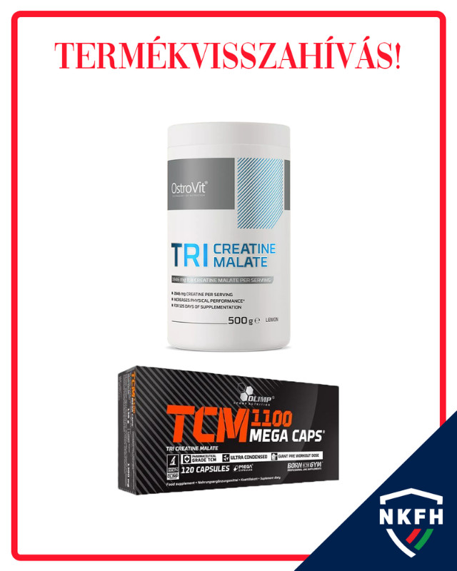 term�kvisszah�v�s - tri-kreatin-mal�t