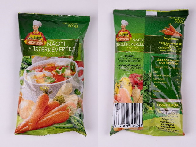 Tesco Vitaspice Nagyi fűszerkeveréke 500g