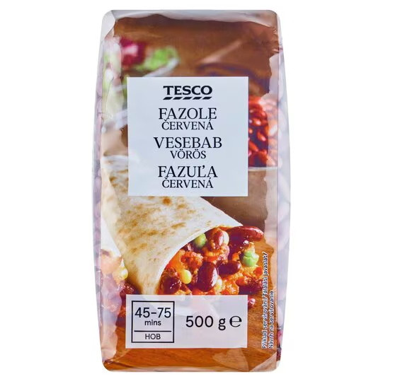 Tesco vrs vesebab, 500 g