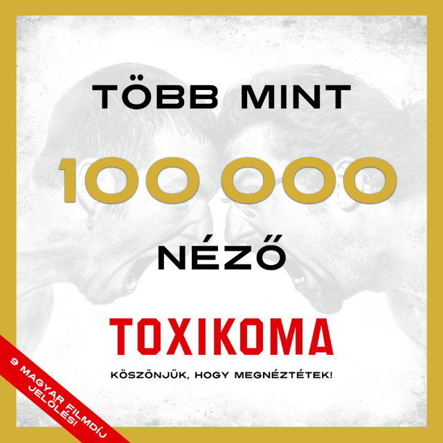 Toxikoma - 100.000 néző, 9 filmdíj jelölés