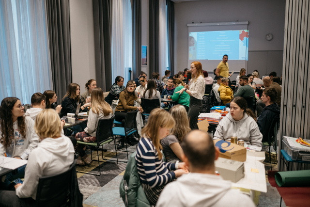 Unicef - Rajtad áll a jövőd! program