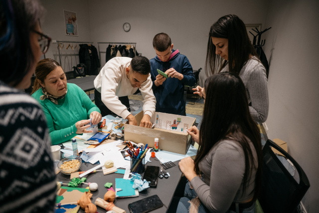 Unicef - Rajtad áll a jövőd! program