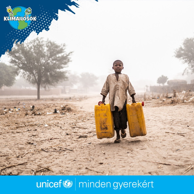 Unicef - klímahősök