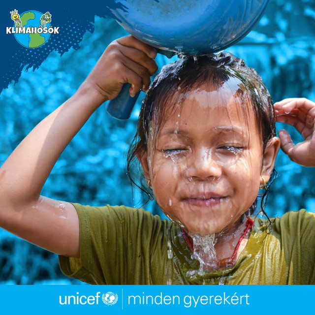 Unicef - klímahősök