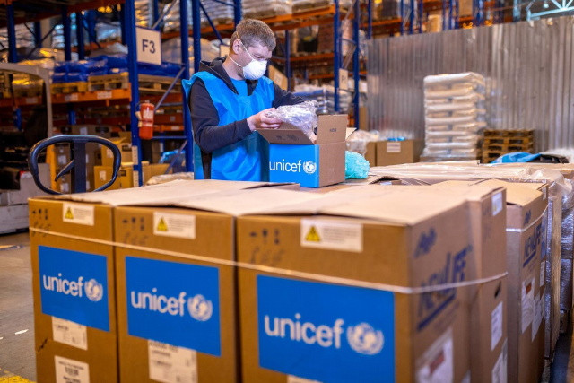 Unicef seglyszlltmny