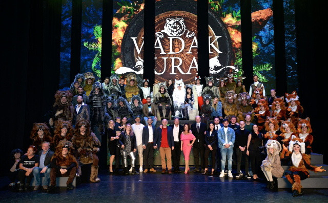 Csaldi musical a Biodmban - Vadak Ura