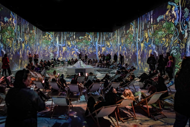 Van Gogh - The Immersive Experience kiállítás