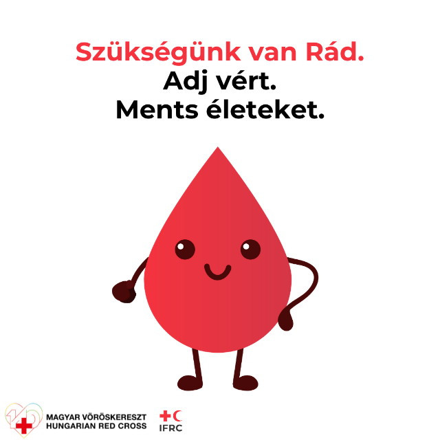 Véradók Világnapja 2021 - Magyar Vöröskereszt