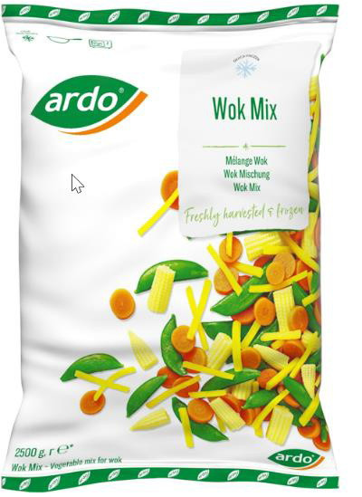 ARDO Wok Mix 2,5 kg 