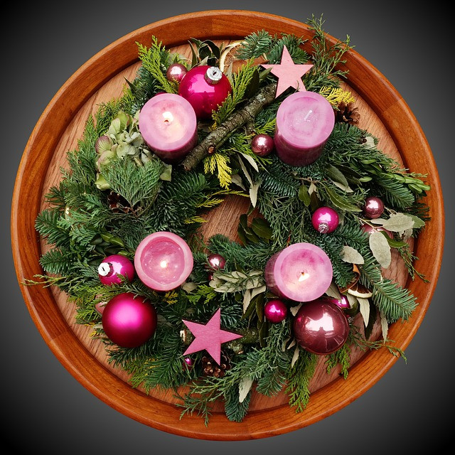 adventi koszorú