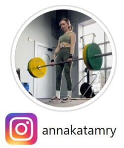 Anna Instagram oldala a szondatáplálásról