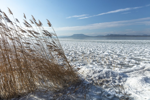 Balaton télen