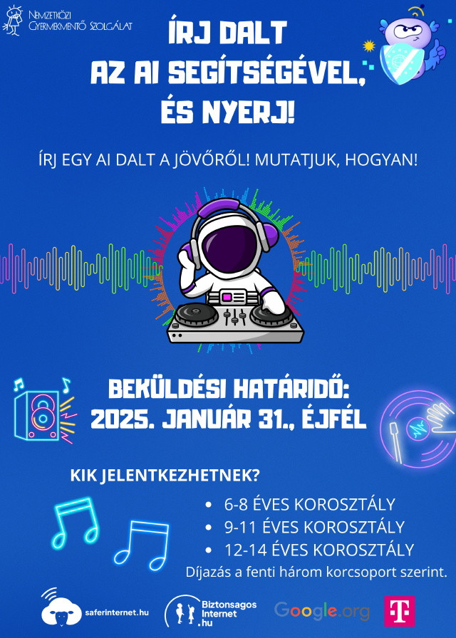 rj dalt az AI segtsgvel! - dalszerz plyzat