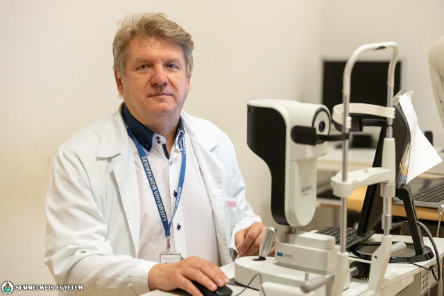 Dr. Nagy Zoltán Zsolt szemészeti klinika igazgató
