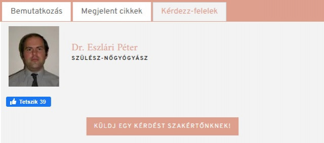 dr. Eszlri Pter