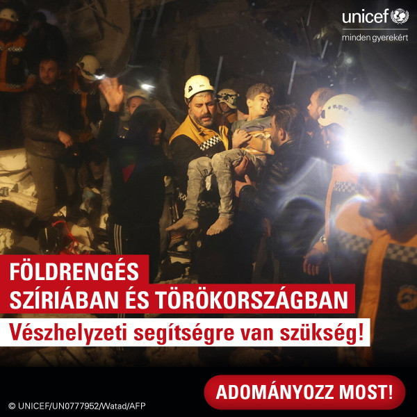 FöFöldrengés Törökországban és Szíriában
