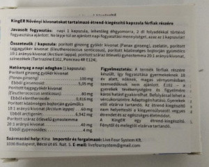 forgalombl kivont trend-kiegszt - KingER