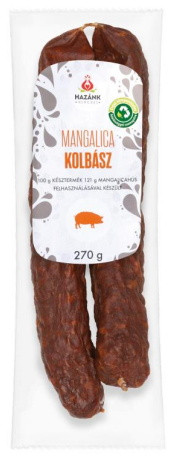 Haznk Kincsei Szrazkolbsz mangalica, 270 g