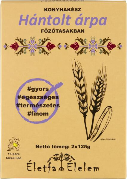Konyhaksz hntolt rpa (gersli) fztasakban, 2x125 g