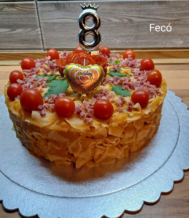 krumplistszta torta