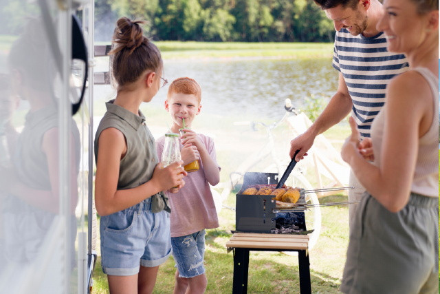 lakkocsi tartozkok: grillez