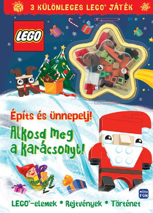 Lego - pts s nnepelj! Alkosd meg a Karcsonyt!