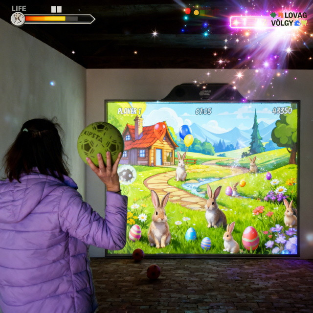 Lovagv�lgy - h�sv�ti kalandok