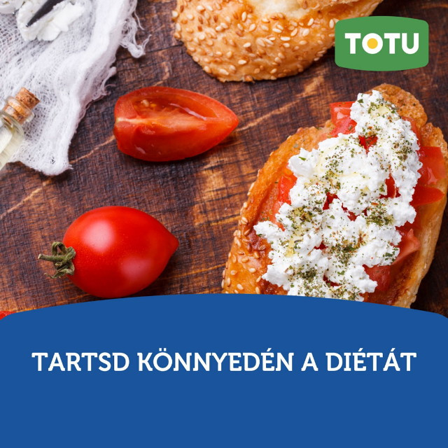 Totu - Magyar találmány laktóz-érzékenyeknek és diétázóknak