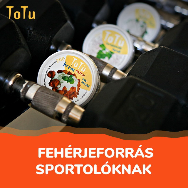 Totu - Magyar találmány laktóz-érzékenyeknek és sportolóknak